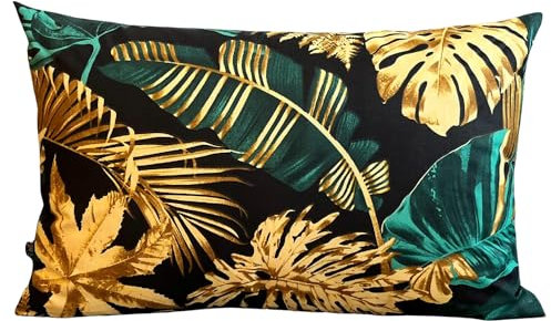 HOUSE ART LIFE Kissenbezug 40x60 cm – 100% Baumwolle, weich & atmungsaktiv, mit Reißverschluss, ideal zum Schlafen, für Bett & Schlafzimmer, pflegeleicht, ohne Füllung | Viele Bunte Muster