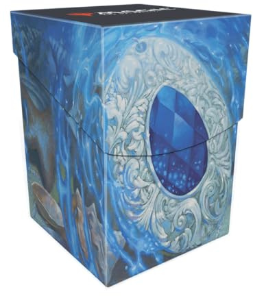 Ultra Pro - Magic - The Gathering - Modern Horizons 3-100+ Deck Box Sapphire Medallion
