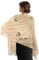 Elegante Stola Damen Festlich - Schals & Tücher Für Abendkleid - Silber Chiffon Schal - Soft Shawl Wrap - Umhängetuch Damen - Spitzenschal