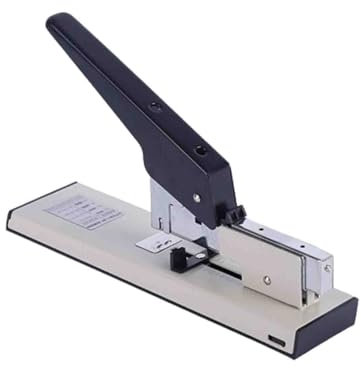 Grapadora Oficina Grapadoras 200 Hojas Grande Metal Gran Capacidad Manuales Engrapadoras De Alta Resistencia Agarre Cómodo Ahorra Esfuerzo Uso En Oficina Alumno Antideslizante (black,285x80x253mm)