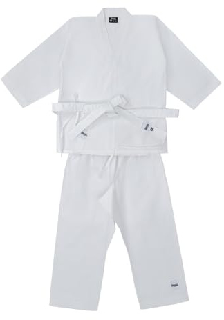 Lonsdale Mens Karate Suit White 150