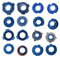 Scheinwerferadapter 2 Stück Scheinwerferlampensockel Adapter Fassungshalter 880/HB4/HB3/H11/H7/H4/H3/H1 Scheinwerfer Birnenhalter Adapter(H4)