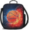 Lonchera de baloncesto, bolsa de almuerzo aislada para la escuela, trabajo, picnic, baloncesto, deporte, lonchera, contenedores, bolsa térmica