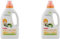 AlmaWin Öko Weichspüler Orangenblüte 750ml, 30 Waschladungen, mit frischem Orangenduft aus ätherischen Ölen, vegan (Packung mit 2)