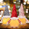Sunshine smile Weihnachtswichtel Plüsch,Wichtel Figuren Weihnachten Deko (R-3Pcs)