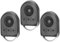Lot de 3 Telecommande Portail 1841064,433,42 MHz 4 Canaux Télécommande Portail pour K-go 4, K-tis 2/4, K-tis NS 2/4, Bip Portail de Garage,Noir