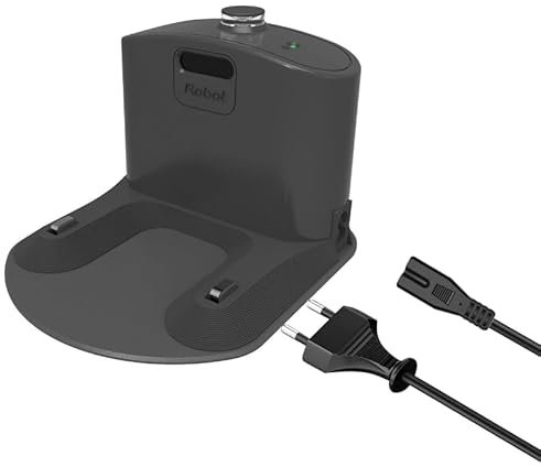 Station de charge pour IRobot Roomba E5 E6 I1 I3 I4 I6 I7 I8 500 600 700 800 900 Series Charging Base EU Plug