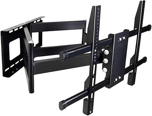 Soporte de pared para TV LED de 43 85 pulgadas, inclinable, giratorio, con capacidad de carga de 90 kg