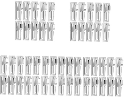 Amosfun 5 Juegos Abrelatas De Acero Inoxidable Abridor De Botellas De Contador De Cerveza Abrebotellas Automatico Abrebotellas Cerveza Destapador De Cerveza Abrelatas De Mano 10 Uds * 5