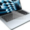 Arisase Ultra Thin TPU Keyboard Cover Skin for MacBook Air 13.6/15.3 with M4 Chip 2025 Soft Laptop Protective Accessories for MacBook Air 13.6/15.3 Inch EU/UK Layout (Clear)