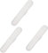 Yardwe 3 Set Cucchiaio in Silicone Per Riutilizzabile Utensili Per Stoviglie Per L'allattamento Del Plastica 6 Pezzi * 3