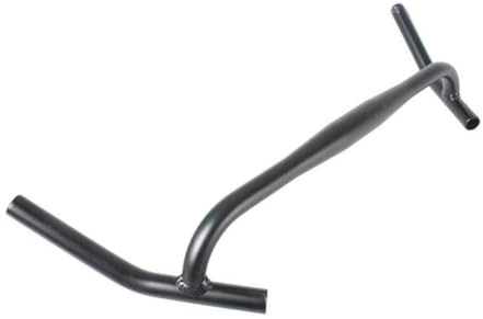 perfk Zweirad-Lenker, Aluminiumlegierung, 62 cm Länge- Leichtbau Komfortgriff mit Interner Kabelführung für Radfahren im Freien, Mountainbike-Winkelstange​