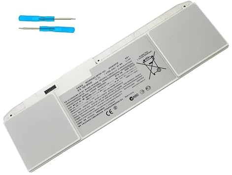 LFGOZSD Batteria per Laptop VGP-BPS30 da 11,1 V 45WH per Sony per VAIO SVT11 SVT13 SVT131A11T SVT131A11W SVT111A11W SVT131B11T SVT-13 SVT-11 Series