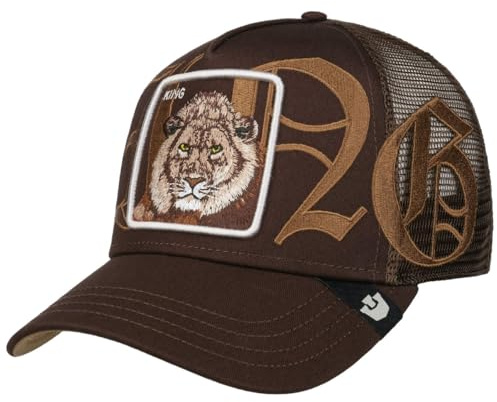 Goorin Bros. Old English King Cap Basecap Baseballcap Meshcap Truckercap Damen/Herren - Snapback, mit Schirm, Schirm Frühling-Sommer Herbst-Winter