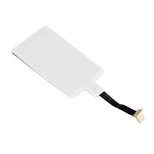 Wireless Charging Receiver Adapter Compatible with iPhone 6/6 Plus | Qi, Ultra Thin, Fast Charging Module, Wireless Charging Pad Support