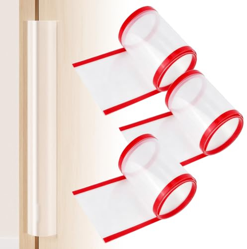 3PCS Fingerklemmschutz für Türen, Klemmschutz für Türen Kinder 18x120cm | Einklemmschutz Für Türen, Selbstklebend Tragbare, Einfache Anbringung, Für Kindergarten, Klassenzimmer, Schlafzimmer