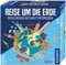 KOSMOS 692773 - Reise um die Erde, Spielerisch die Welt entdecken, Brettspiel, Geografie-Spiel für 2-4 Spieler ab 8 Jahre