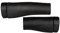 Herrmans Unisex – Erwachsene Clik Fahrradlenker, schwarz, 1size