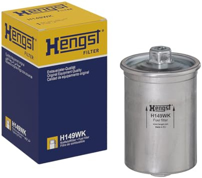 HENGST - Kraftstofffilter H149WK - Hochwertiger Kraftstoff-Leitungsfilter für KFZ - Entfernt Staub und Schmutz aus Otto- oder Dieselmotoren - Schützt das Einspritzsystem