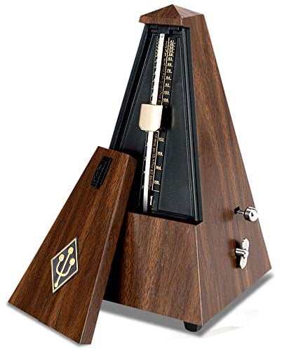 IRONTREE Mechanisches Metronom braun (teak)