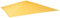 Mendler Housse de Rechange pour Parasol déporté de Luxe HWC-A96, 3 x 3 m (Ø4,24 m) Polyester 2,7 kg – Jaune