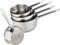 Kamberg - Gamme Pro - Batterie 5 Casseroles inox 12/14/16/18/20 cm - Acier Inoxydable Haute Qualité - Poignée anti chaleur Argent - Tous Feux dont Induction - 0008077