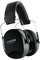 Stagecaptain Contranoise CN-30 - Gehörschutz mit verstellbarem Kopfbügel - Ohrenschützer für Kinder und Erwachsene - Kapselgehörschutz mit 30 dB Dämpfung - Extra leichte Ear Muffs - Schwarz