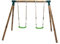 | MASGAMES | Columpio de Madera KADI | 2 plazas | Asientos Planos | (192 cm)