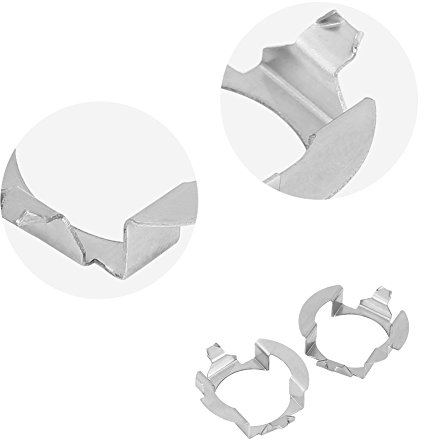 Support de socle pour support base , 1 paire H7 Adaptateur phare à LED