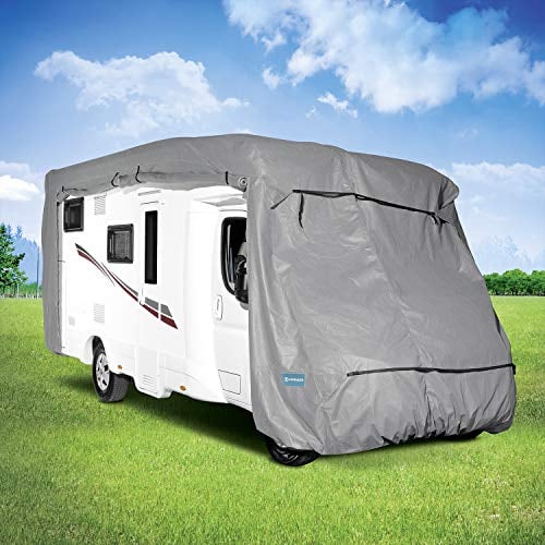 KREMER - Wohnmobil-Abdeckplane für Wohnmobile, Camping, Outdoor (L) 710 × 240 × 275 cm (L × B × H)