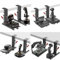 Soporte de escritorio universal actualizado para Logitech X52/X52 Pro/X56/X56 Rhino/Thrustmaster Warthog A10C Throttle/Winwing Orion/T16000M FCS/TCA Officer Pack Airbus/VKB Gunfighter MKIII/Handbrake