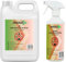 INSIGO Universal Insekten-Spray 2 Liter + 500ml | Hochwirksame Insektenbekämpfung | für Insekten Larven & Eier auf Wasserbasis