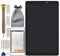 Full LCD Display Touch Digitizer Screen Replacement for Huawei MatePad T8 Black Kobe2-L09 Kobe2-L03 KOB2-L09 KOB2-W09