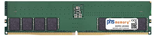 PHS-memory 8GB RAM Speicher kompatibel mit MSI Pro B660-A (DDR5) DDR5 UDIMM 4800MHz PC5-38400-U