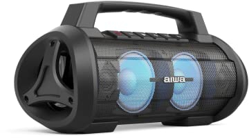 Aiwa Lautsprecher Bluetooth, schwarz