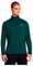 Under Armour Herren Tech 2.0 1/2 Zip-up Long Sleeve T-Shirt Sweatshirt, (449) Hydro Teal/Radial Turquoise, Mittel
