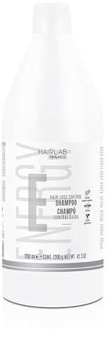 SALERM Shampoo gegen Haarausfall, 1200 ml, stärkt feines und geschwächtes Haar, mit Ginseng, Biotin und Vitaminen, stoppt Haarausfall, verbessert das Wachstum