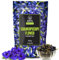 BLUE TEA - Shankhpushpi Flower Tea - 60 gm - 120+ Cups || SUPER ANTIOXIDANT || Herbal Tea, Caffeine Free - Vegan - Non-GMO | Nature Blue Tea | Zipper Pack