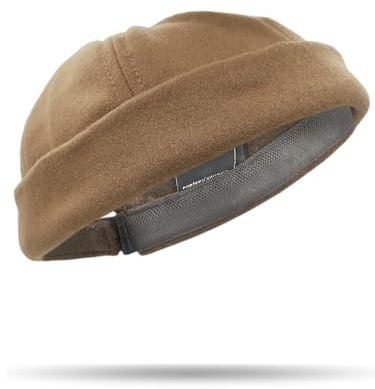 HANSE - TROYER · HAMBURG · Dockermütze aus Wollmischung - Docker Cap - Made in Portugal - Kurze Mütze - atmungsaktiv, Luftig und locker