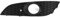 Rejilla Delantera Para Vauxhall Para Opel Para Astra H 2007-2012 1400409 1400410 Luz Antiniebla Delantera Para Coche Parrilla Cubierta Rejilla Luz Antiniebla parrilla delantera de coche(Izquierda)