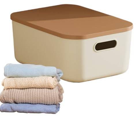 Uhngw Aufbewahrungsbox | Platzsparende Box Für Die Aufbewahrung - Platzsparender Tragbarer Behälter Für Lebensmittel Schrank Garten Spielzeug Küche Bett Bad