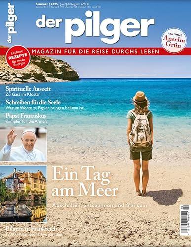 der pilger - Magazin für 2/2025