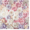 Apalis Vliestapete Pastell Paper Art Rosen, HxB: 240cm x 240cm