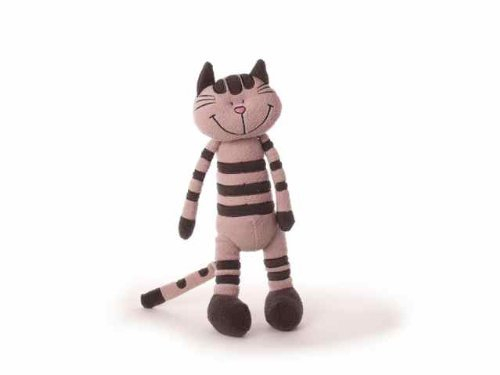 Inware 7729 - Kuscheltier Schlenkerkatze Josie, 38 cm, Schmusetier, Katze, Kätzchen, Schlenkertier by Unbekannt