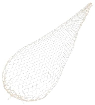 Rosenice Nautical Fishing Net Hanging Luau Party Wall Decoration, Beige