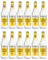 Fever Tree Indian Tonic Water Lot de 12 bouteilles de 0,5 l