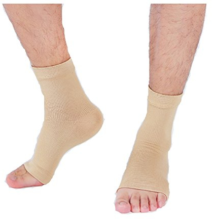 Kompressionsstrümpfe Knöchelbandage Sprunggelenk Bandage Fußgelenk Fussbandage