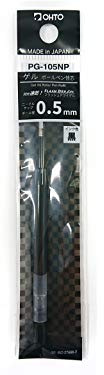 OHTO Flash Dry Gel Ballpoint Pen Refill 0.5mm [Black] PG-105NP