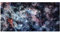 Ancoree 3D Galaxy Fliesen Boden Aufkleber Abnehmbarer PVC rutschfest und Verschleißfest Bad Aufkleber Selbstklebende Sternenhimmel Wandbilder für Living Room Küche Fliesen Aufkleber (A)