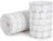 olyee 1000 Stück 20mm Klettpunkte Selbstklebend, 500 Paar Self Adhesive Klett Klebepunkte Geeignet für Papier, Kunststoff, Glas, Leder, Metall, Kleidungsstücke (Weiß)